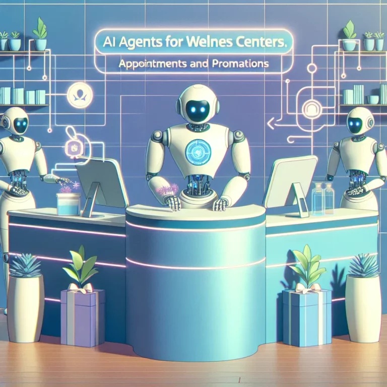 Agent AI per centri benessere: prenotazioni e promozioni