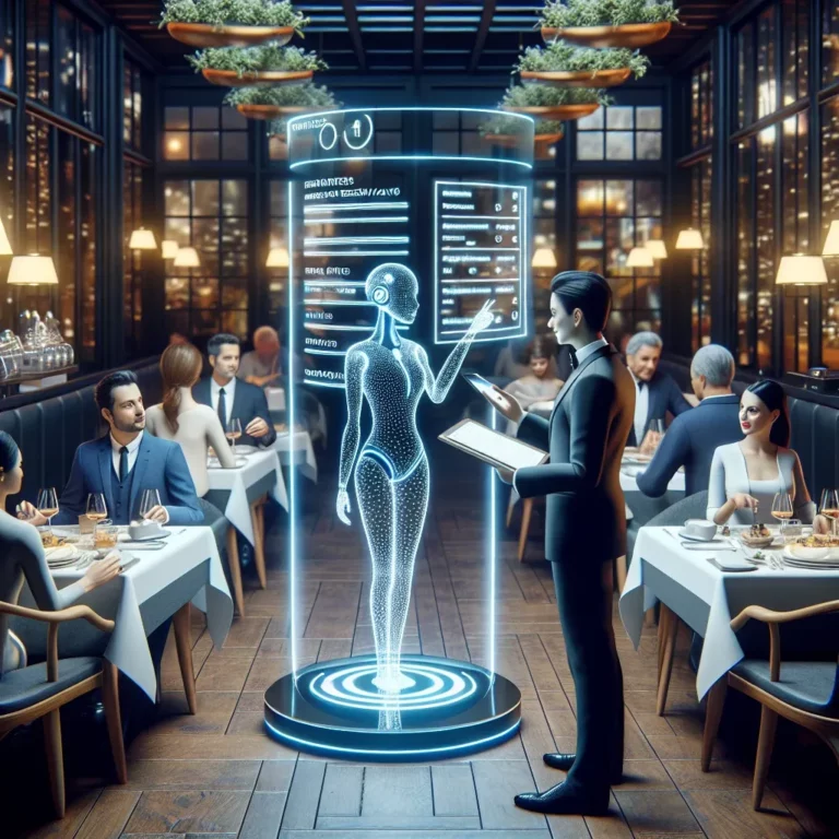 Agent AI per ristoranti: prenotazioni e menù interattivi