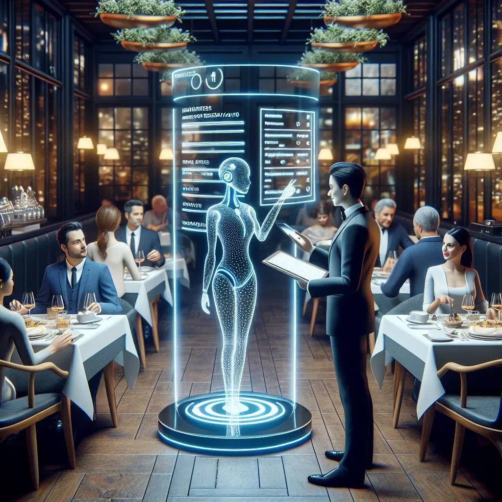 Agent AI per ristoranti: prenotazioni e menù interattivi