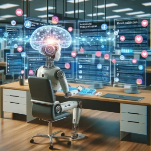 Automatizzare la pubblicazione di post social con AI