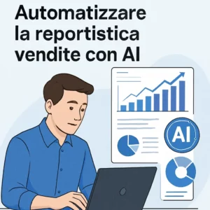 Automatizzare la reportistica vendite con AI