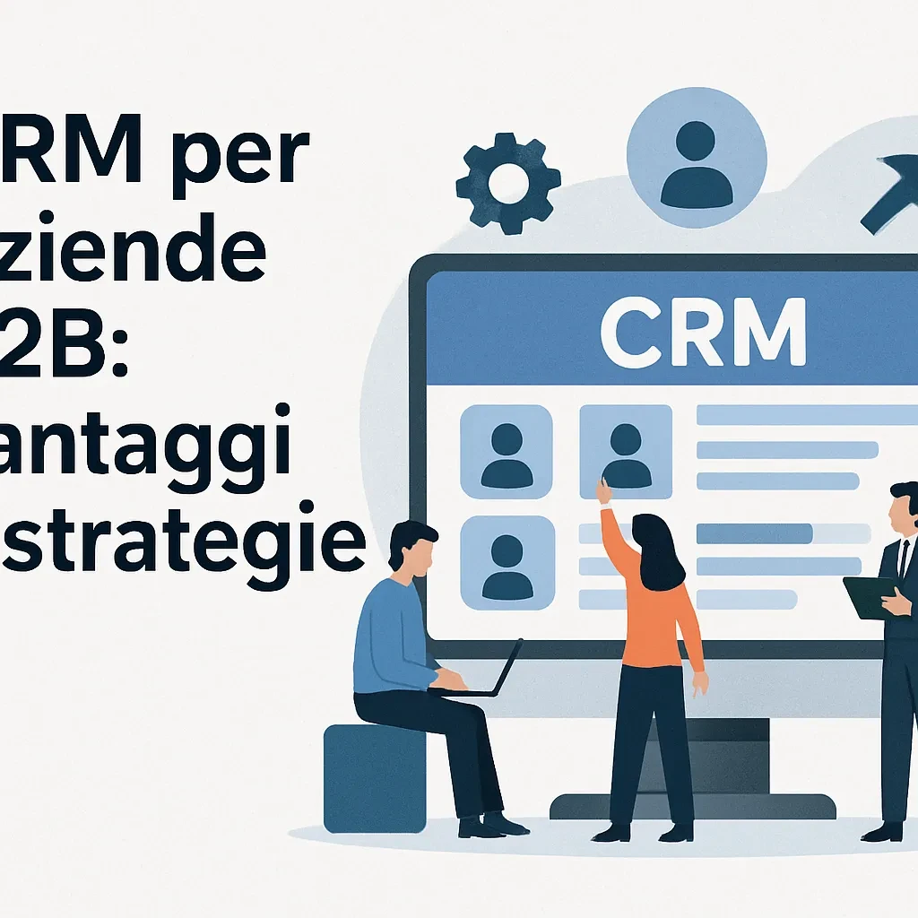 CRM per aziende B2B: vantaggi e strategie
