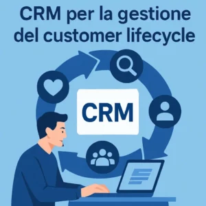 CRM per la gestione del customer lifecycle