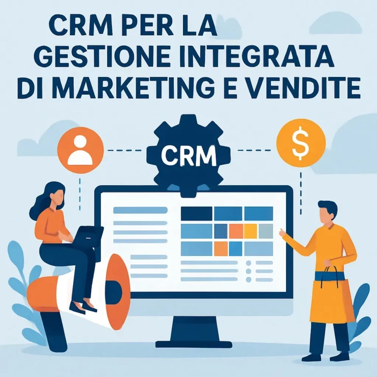 CRM per la gestione integrata di marketing e vendite