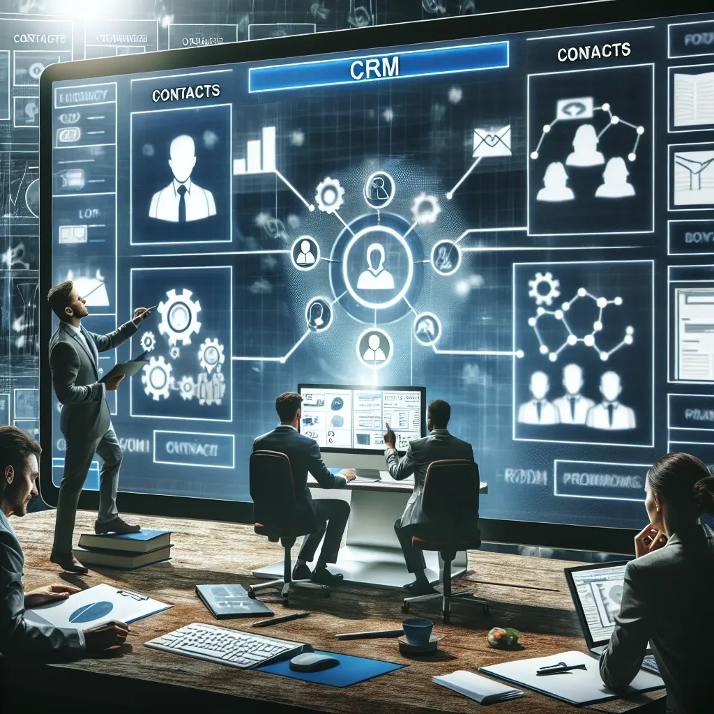 CRM per studi tecnici: gestire commesse e clienti