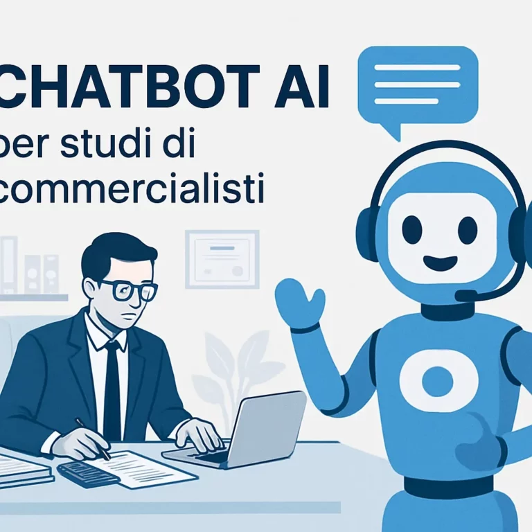 Chatbot AI per studi di commercialisti
