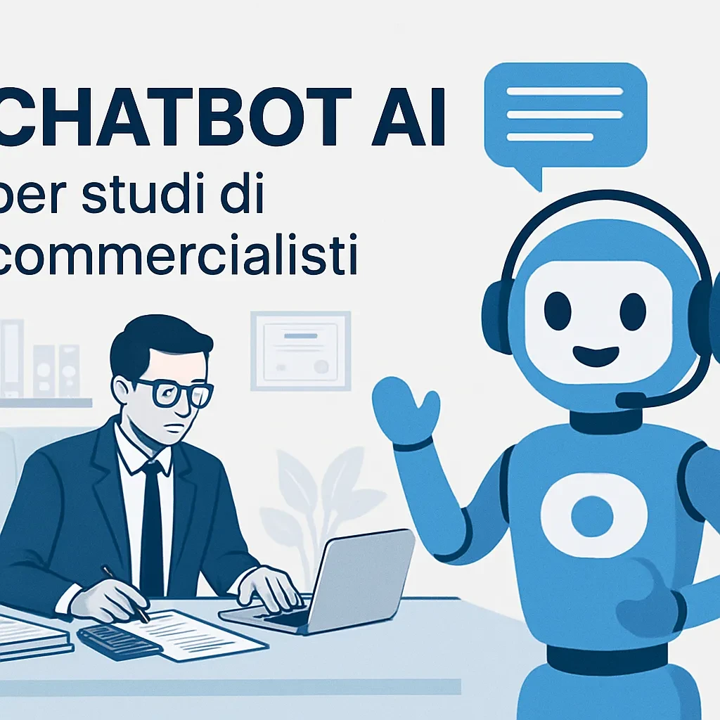 Chatbot AI per studi di commercialisti