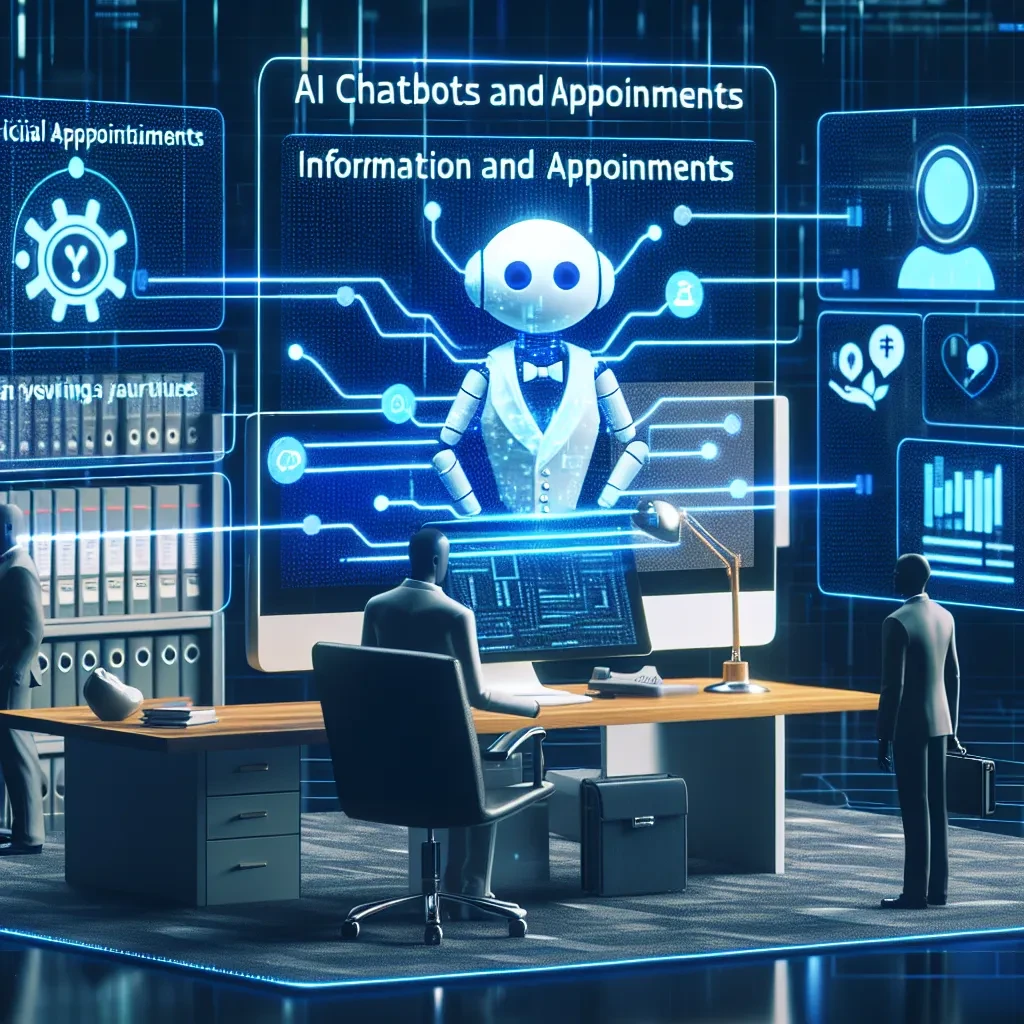 Chatbot AI per studi notarili: informazioni e appuntamenti