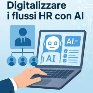 Digitalizzare i flussi HR con AI
