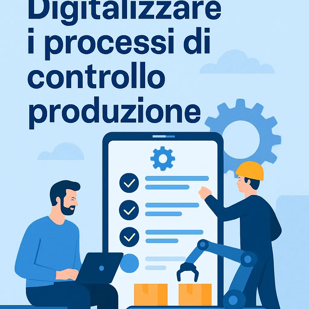 Digitalizzare i processi di controllo produzione