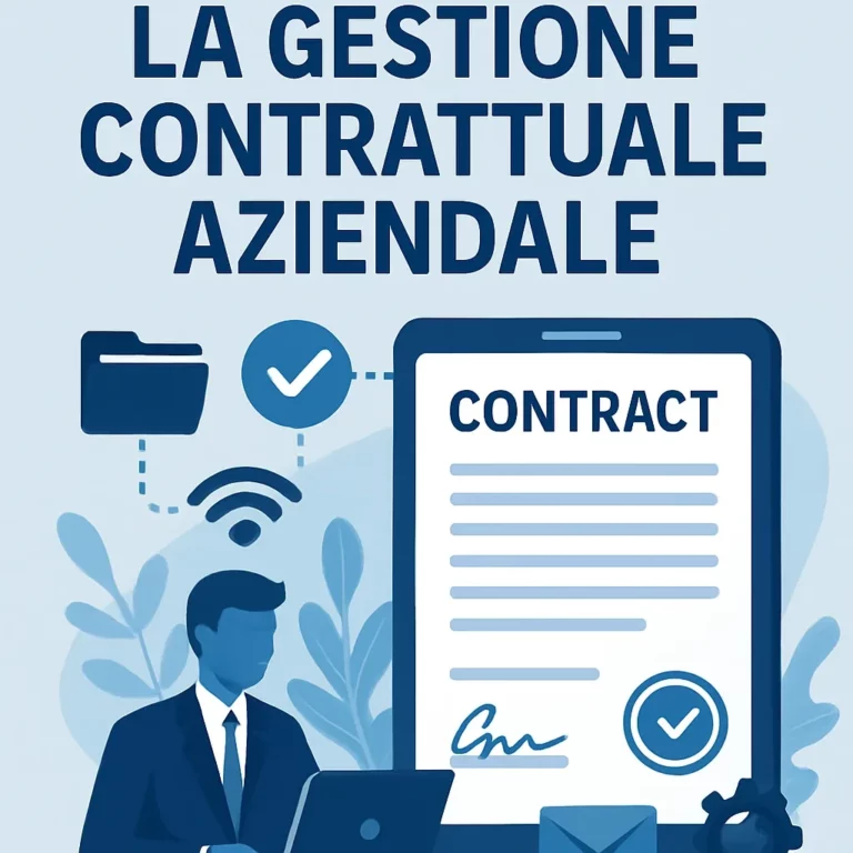 Digitalizzare la gestione contrattuale aziendale