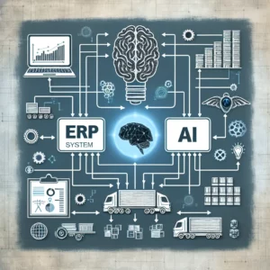 ERP e AI per il controllo della supply chain