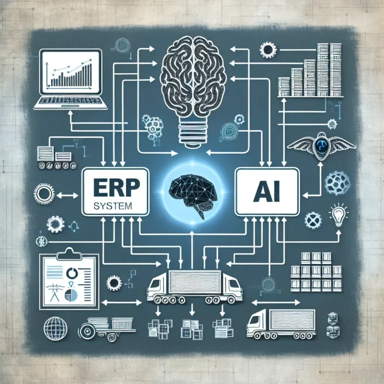 ERP e AI per il controllo della supply chain