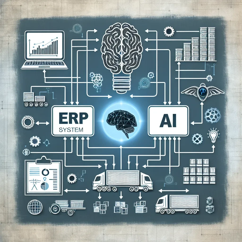 ERP e AI per il controllo della supply chain