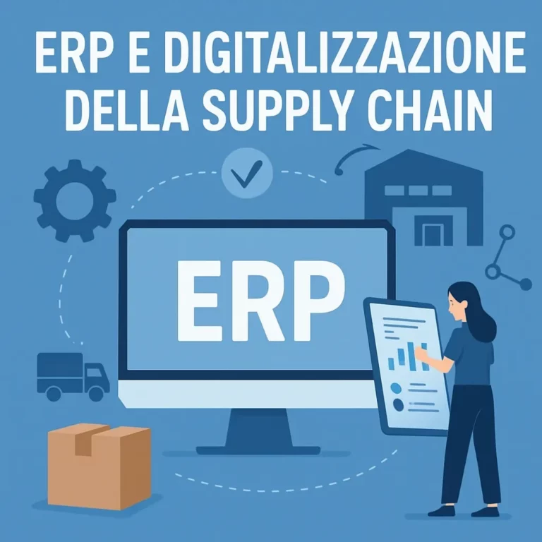 ERP e digitalizzazione della supply chain