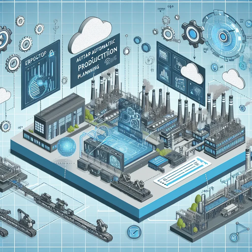 ERP e pianificazione automatica della produzione