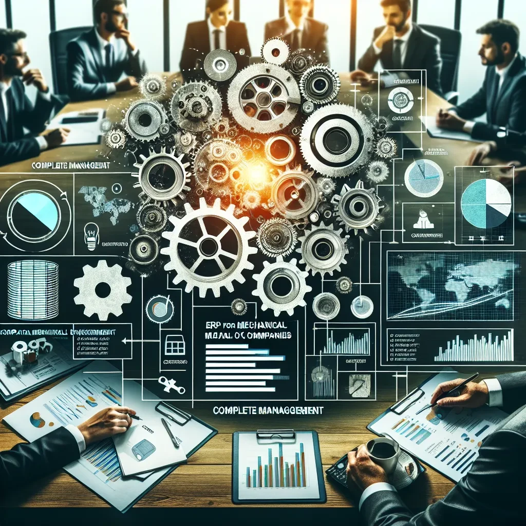 ERP per aziende metalmeccaniche: gestione completa