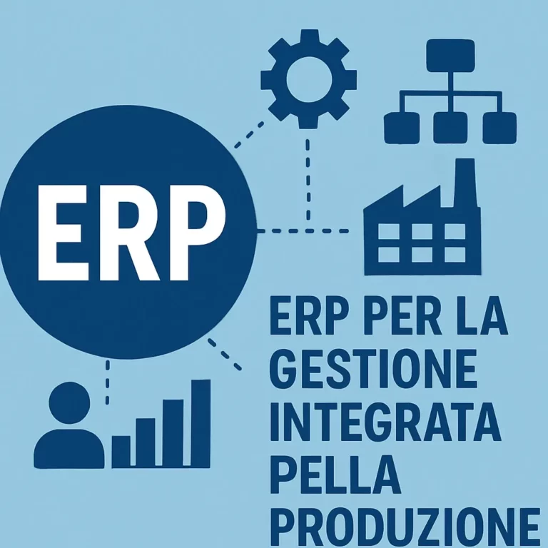 ERP per la gestione integrata della produzione