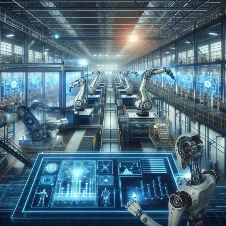 AI e automazione per la gestione della produzione industriale