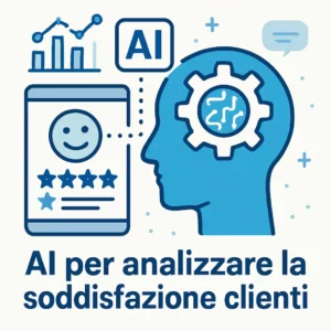 AI per analizzare la soddisfazione clienti
