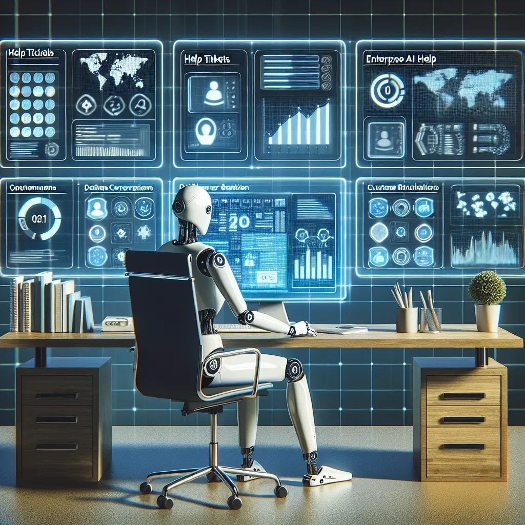 Agent AI per help desk aziendale