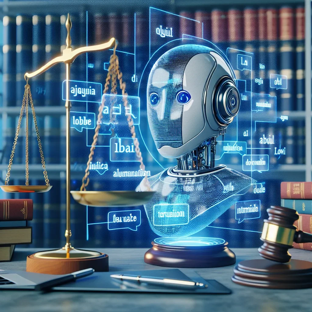 Chatbot AI per studi legali internazionali