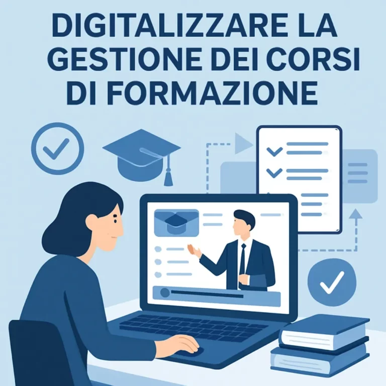Digitalizzare la gestione dei corsi di formazione