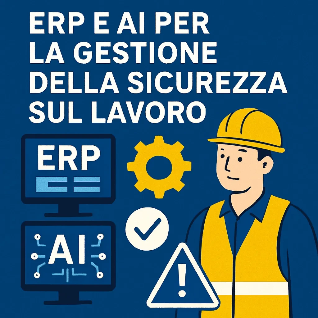 ERP e AI per la gestione della sicurezza sul lavoro
