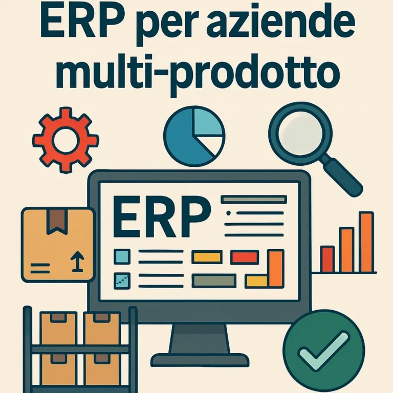 ERP per aziende multi-prodotto