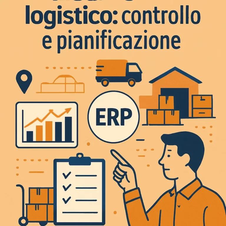 ERP per il settore logistico: controllo e pianificazione