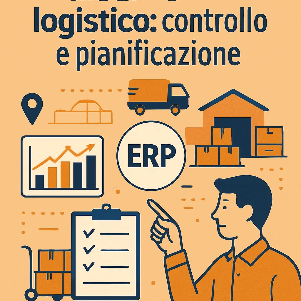 ERP per il settore logistico: controllo e pianificazione