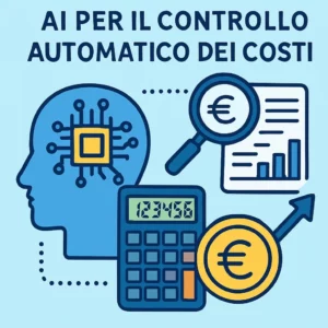 AI per il controllo automatico dei costi