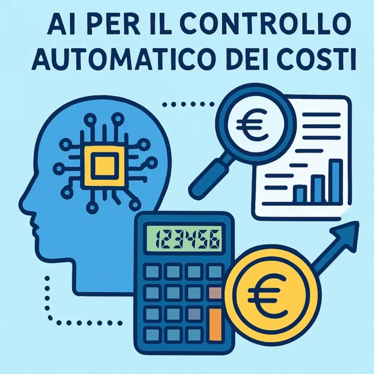 AI per il controllo automatico dei costi