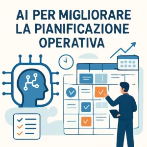 AI per migliorare la pianificazione operativa
