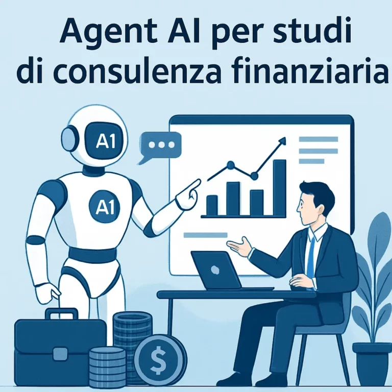 Agent AI per studi di consulenza finanziaria
