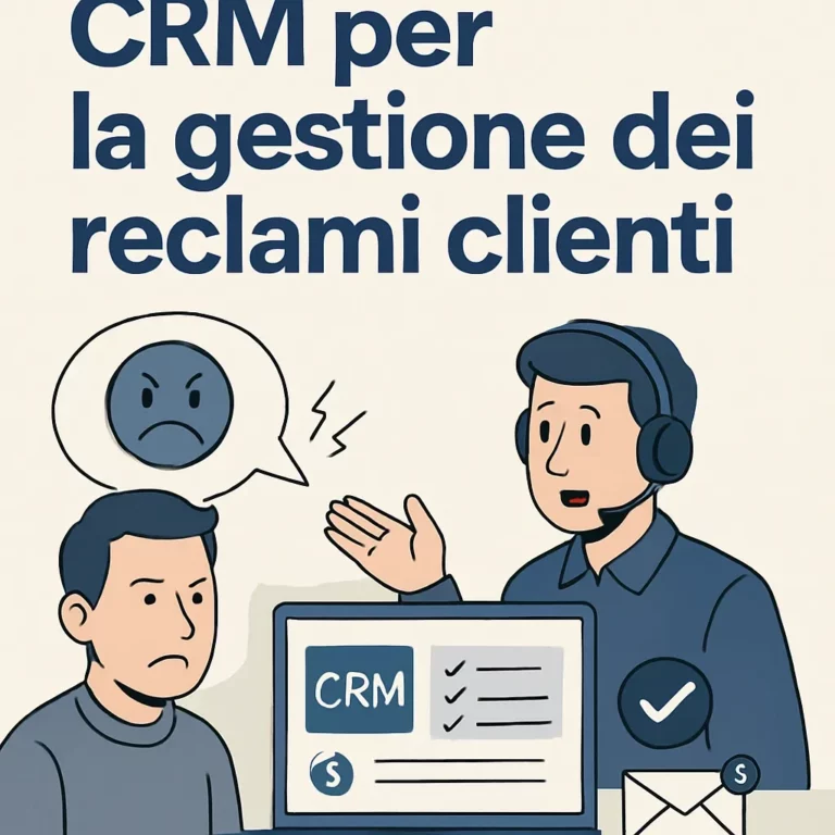 CRM per la gestione dei reclami clienti