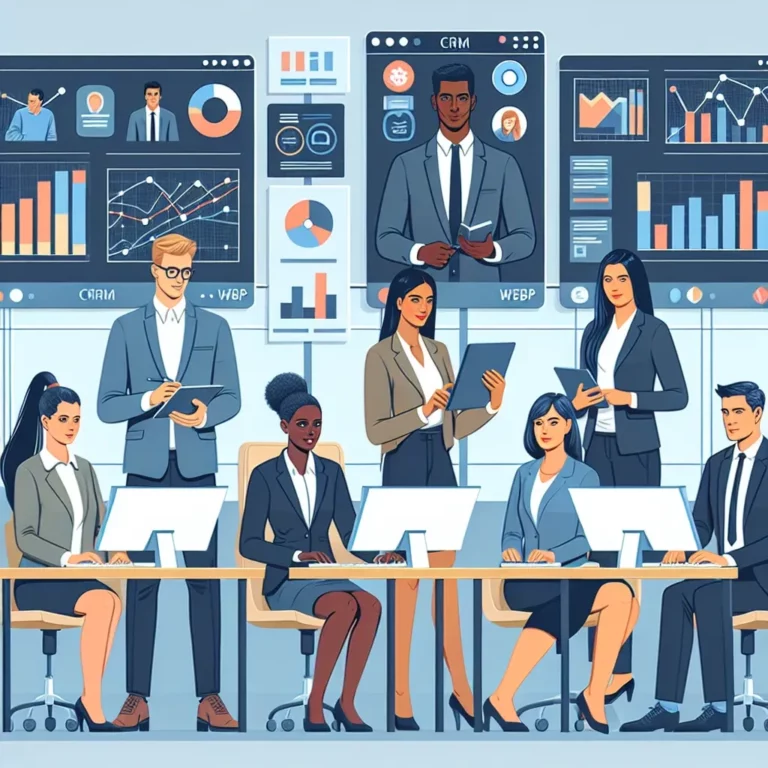 CRM per la gestione delle attività commerciali