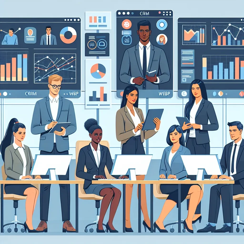 CRM per la gestione delle attività commerciali