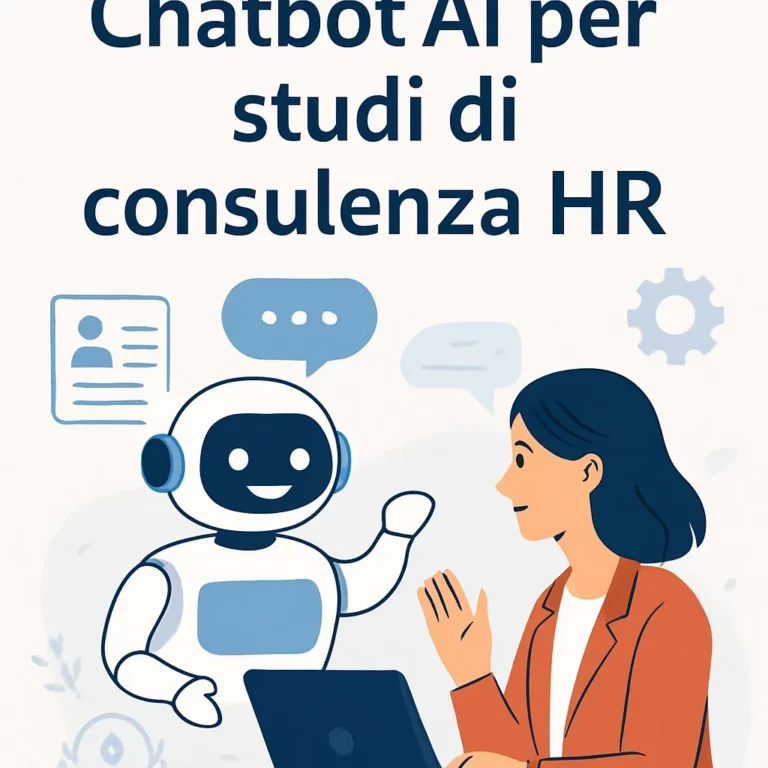 Chatbot AI per studi di consulenza HR